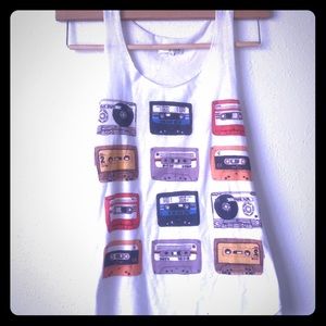 LA Soul mix tape tank